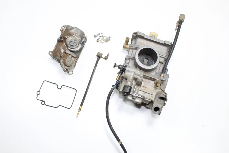 Корпус дроссельной заслонки карбюратора 06–09 Yamaha Yz250f Keihin дроссельная заслонка топливной форсунки X17 - Изображение 2 из 4