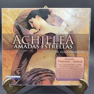 ACHILLEA: AMADAS ESTRELLAS -Jens Gad (Enigma) [CD] Featuring Luisa Fernandez-NEW