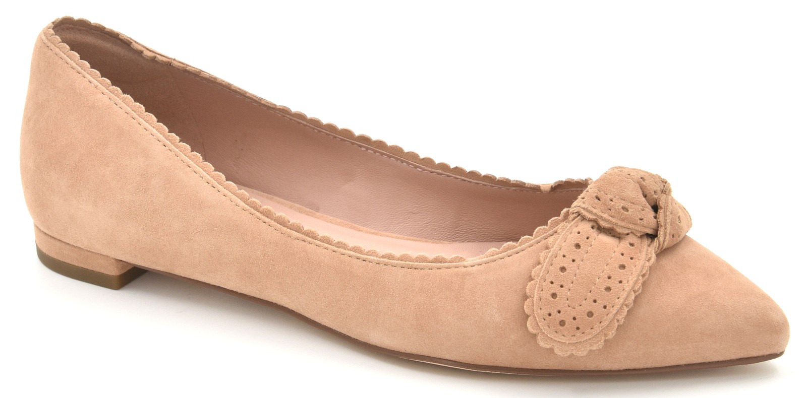 Cole Haan Women's Bellport Bow Skimmer Flat W29289