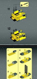 LEGO Star Wars 6208 B-Wing Fighter No Minifigures & Manual Incomplet See Note 