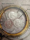 Silver 90% 1951 S, 1952 S, 1953 S Mint Franklin Half Dollars T-403