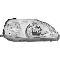 Scheinwerfer Rechts Passend FüR Honda Civic Baujahr 1999-2001 Depo FüR Lwr