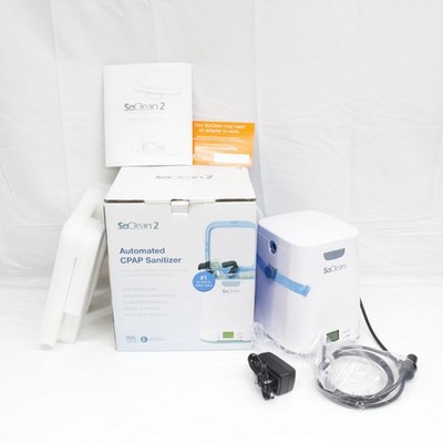 SoClean 2 Automated Cleaner & Sanitizer Sanitizing Machine SC1200