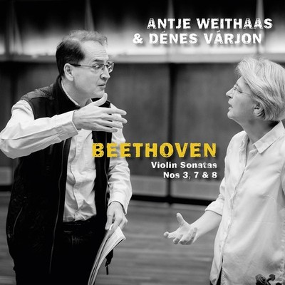 CD Beethoven Violin Sonatas 3, 7 & 8 Antje Weithaas Denes Varjon (K231)