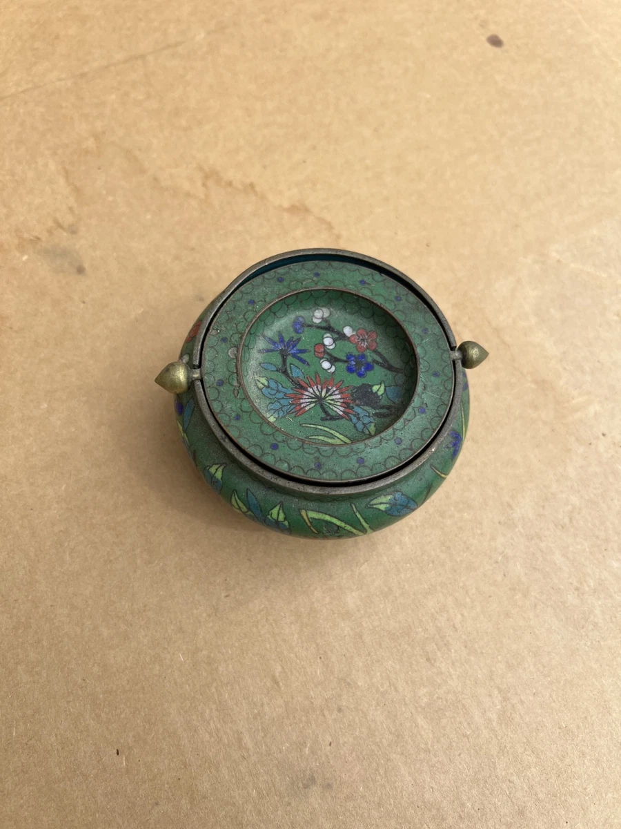 景泰蓝香炉| eBay