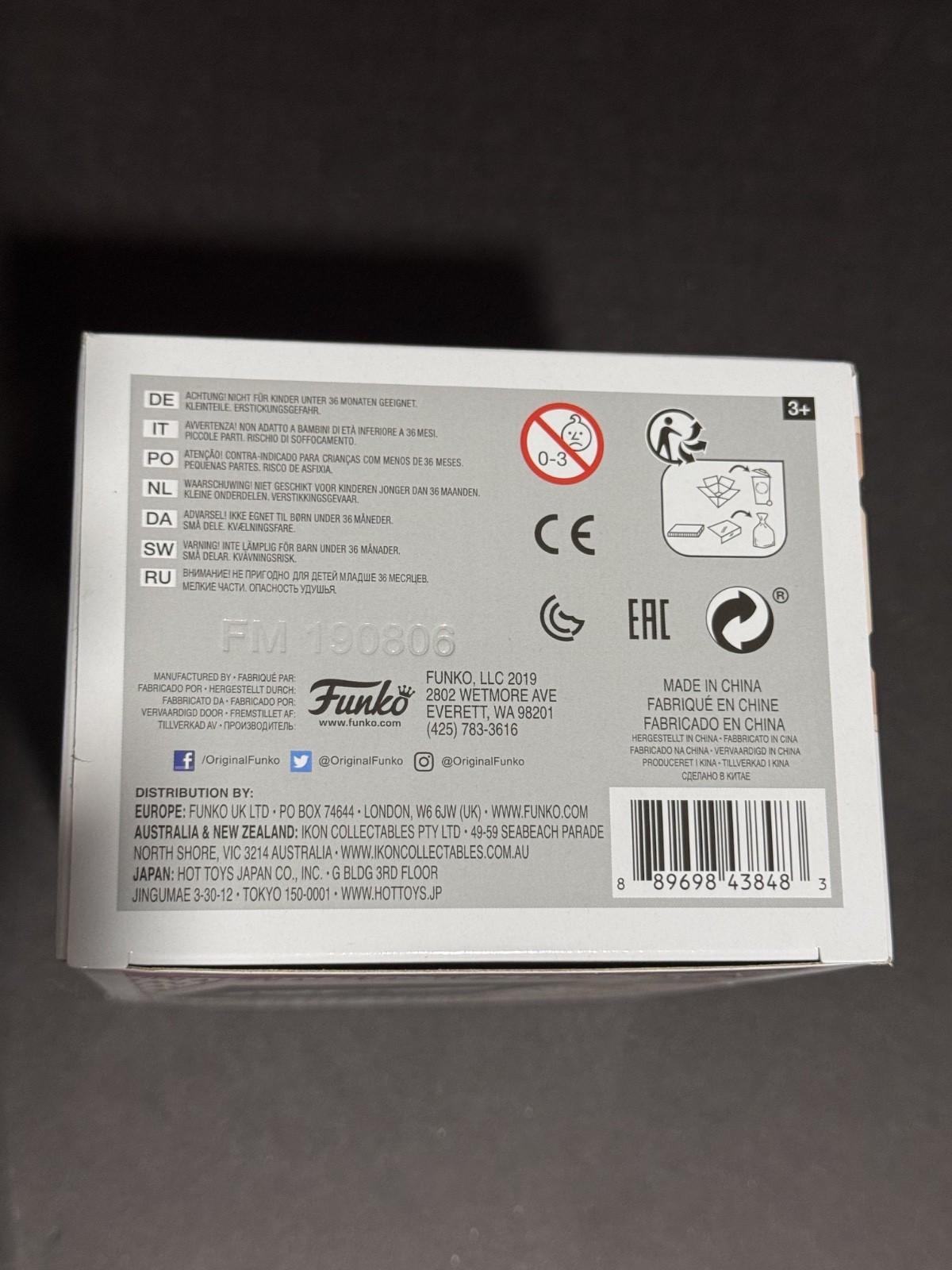 J Blavin Limited Edition Chase Funko Pop #136 Green Hair W Box Protector