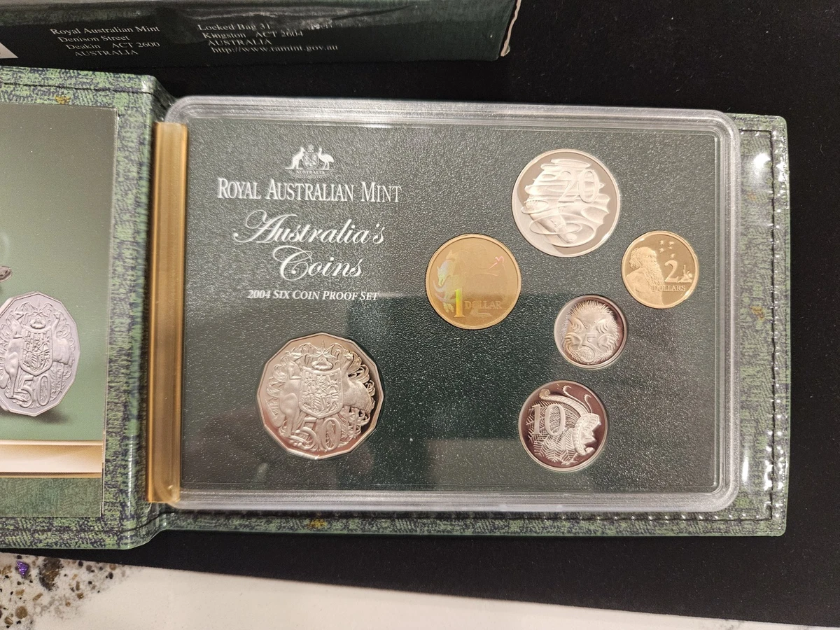 Uncirculated Australian Proof Coin Sets for sale | eBay