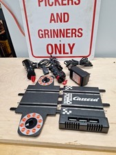 Carrera Go Start Track With Adapter, 2 Controllers  Lap Counter   Tested   1