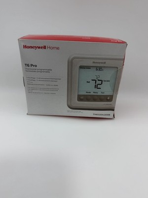 Honeywell T6 Pro Series Z-Wave Programmable Thermostat - White