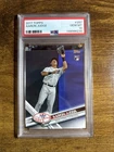 2017 Topps Aaron Judge RC #287 PSA 10 GEM MINT Yankees Rookie Card
