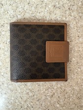 Portafoglio Celine vintage primi anni 2000 in ottime condizioni, pvc e pelle