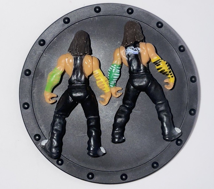 Wwe Rare Micro Aggression Jeff Hardy Action Figures Lot Mini TNA