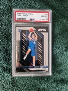 Luka Doncic Prizm Psa 10 for sale | eBay