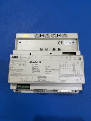 ABB SPA-ZC 22 Kommunikationsverbindung für Schutzrelais gebraucht und getestet