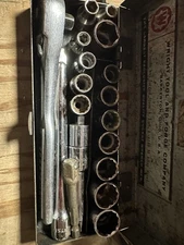 Craftsman 3/8 Drive Set With Extensions See Description For Details On Contents