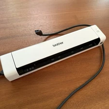 Brother DS-740D Mobile Document Scanner Single-Pass Duplex Scanning USB Powered