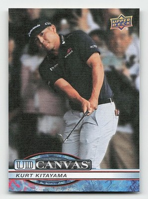 2026 Upper Deck #C-15 Kurt Kitayama UD Canvas