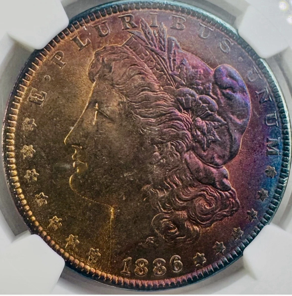 Silver 1886 Year Morgan US Dollars (1878-1921) for sale | eBay
