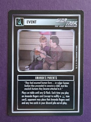 Star Trek CCG (Q-Continuum) - Door-Net (common, incorrect Version)