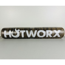 HOTWORX Exercise Yoga Mat 72" x 24" Non-Slip Textured Hemp Fiber Gym Workout NEW