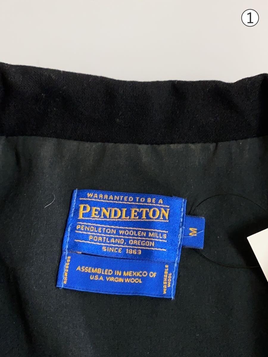 Pendleton Wool Blazer Jacket M Black Tailored - image 6