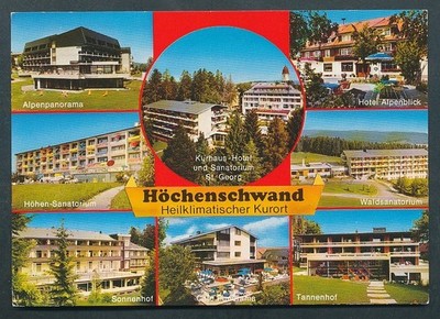 AK26607#    Sanatorium St. Georg in Höchenschwand 79882