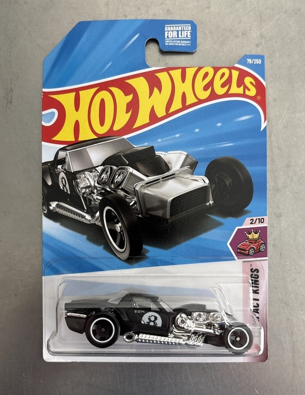 2026 Hot Wheels #79 Compact Kings 10/10 HOTO ROTO Black w/Black RS5 Sp-5 Sp