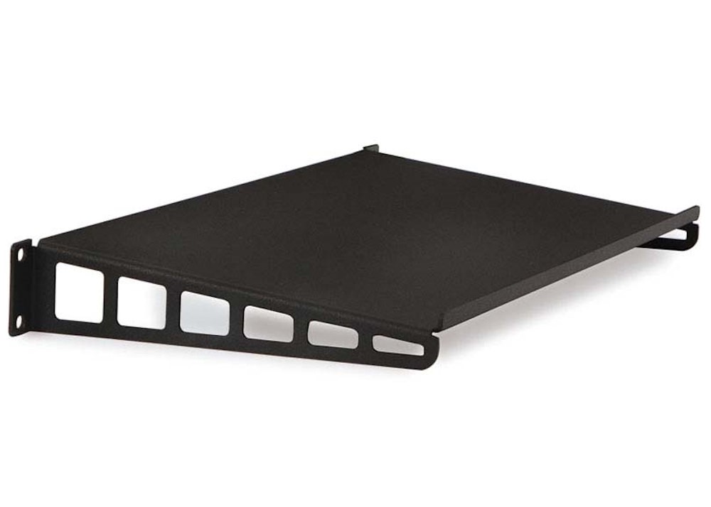 1U Stationary Keyboard Tray