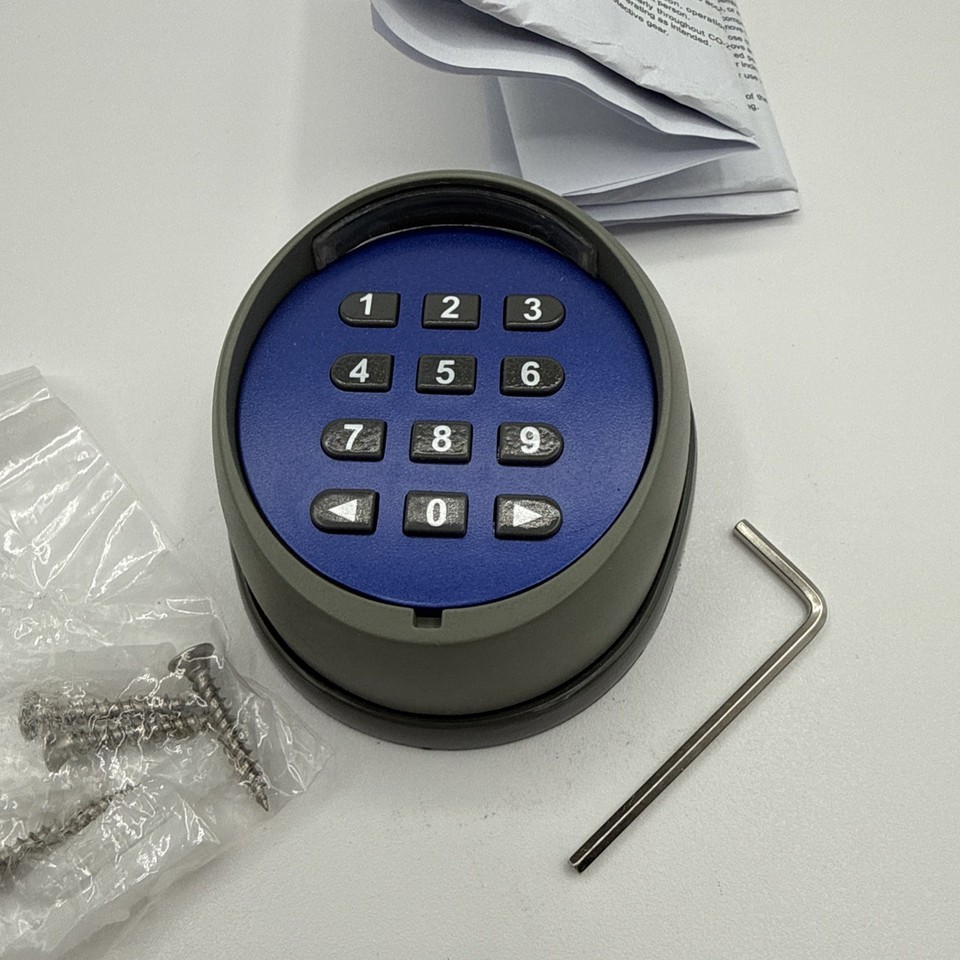 Security Wireless Automatic Code Entry Gate Keypad Remote Operator ...