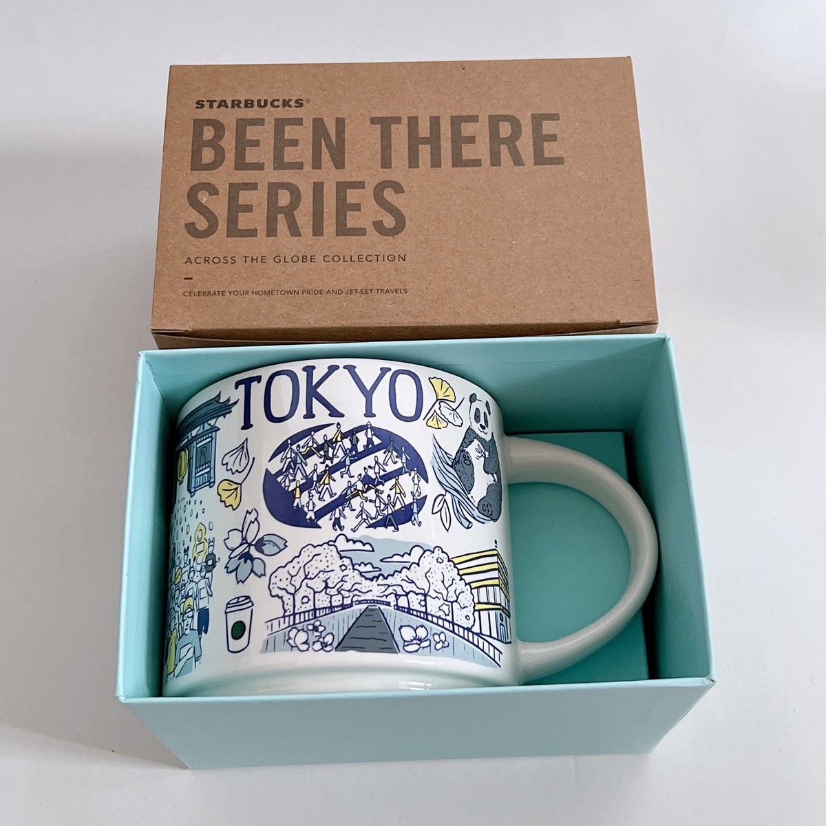 STARBUCKS JAPAN Been There Coffee Mug Series Tokyo Limited W/Box