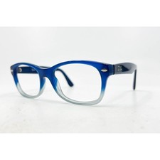 Ray-Ban Eyeglasses Frames Kids Blue Ombre RB 1528 3581 48-16-130