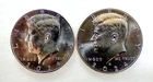 2024 P&D 60th Anniversary Kennedy HALVES (2 COIN SET) BU from US Mint Roll [KH4]