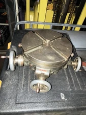 Palmgren 8” Rotary Table With X And Y Axis Made In USA