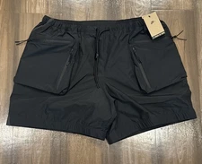 Nike Tech Super Lightweight Cargo Shorts Black HJ2946-010 Men’s Size XL NWT