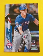 2020 Topps Wal-Mart Orange Border /99 Scott Heineman #437