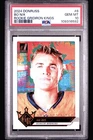 2024 Panini Donruss - Rookie Gridiron Kings Bo Nix PSA 10 #6 (RC)