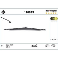 SWF 116619 Scheibenwischer FüR Opel Volvo Renault Peugeot Saab Mercedes Benz X5