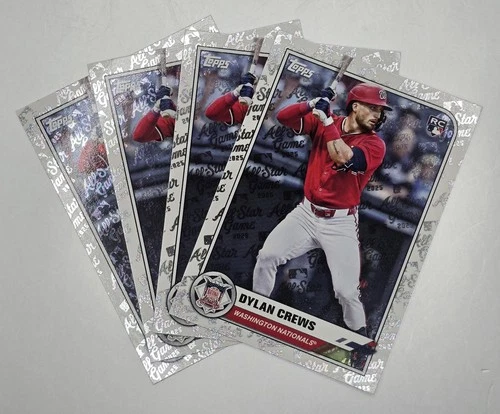2025 Topps Dylan Crews Base (Raw)
