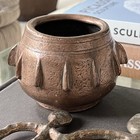 Antique BRONZE Spanish Mortar  3x4 Inch — photo 1
