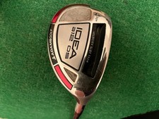 Adams Idea A12 OS 4 Hybrid Regular Flex Grafalloy Prolaunch Blue 60
