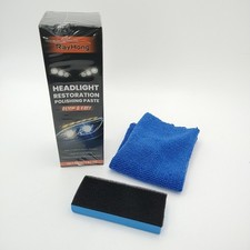 New Rayhong Headlight Restoration Kit Polish Cleaner For Automotives New Rayhong Headlight Restoration Kit Polish Cleaner For Automotives