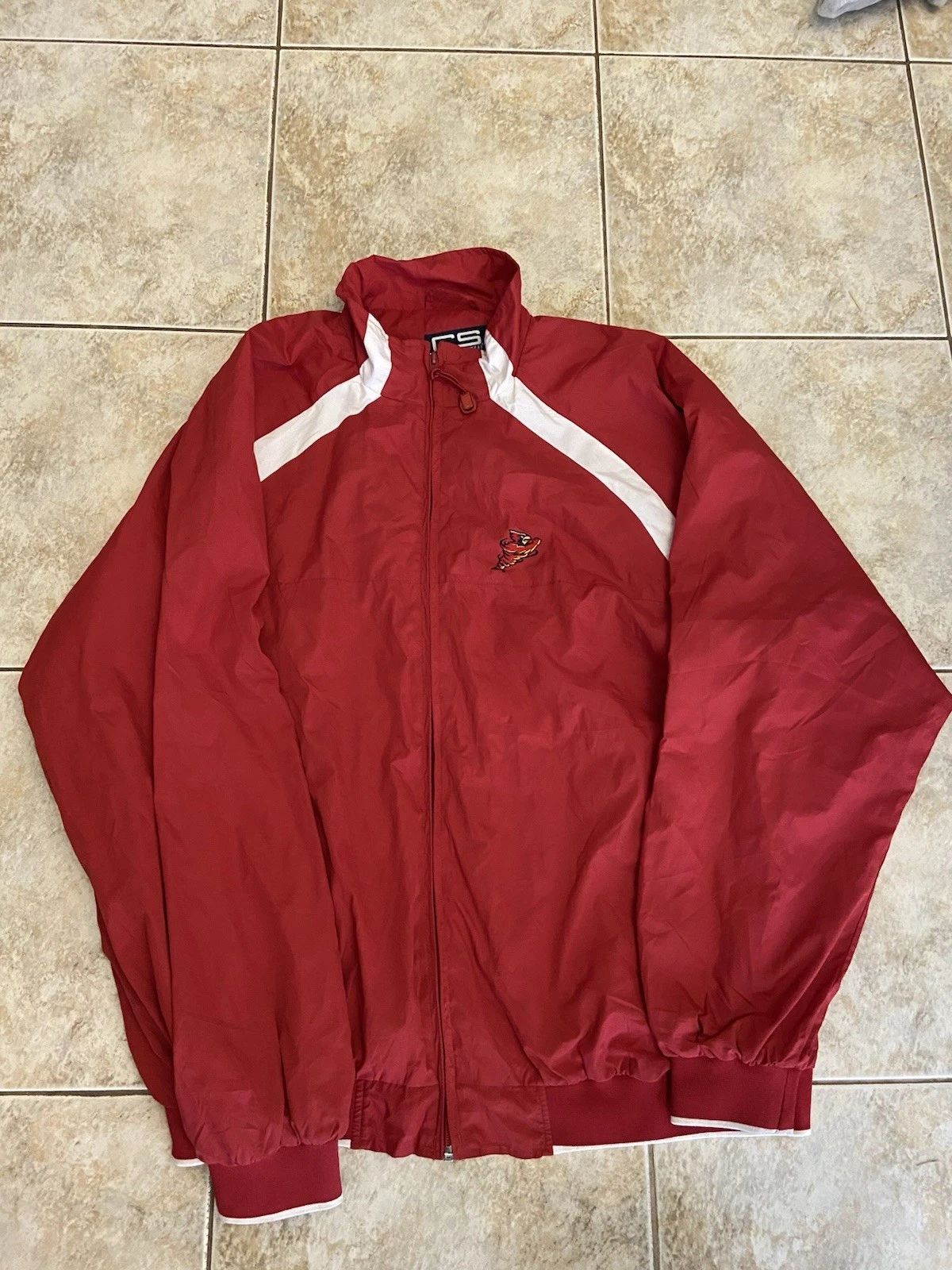 Vintage Iowa State Windbreaker Size Large
Opens in a new window or tab