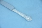 Weidlich Ancestry Sterling Silver 12" Cake Bread Knife No Monogram — photo 6