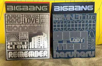 BIGBANG Remember Vol.2 Stand Up 3rd Mini Album Haru Haru 2CD Set