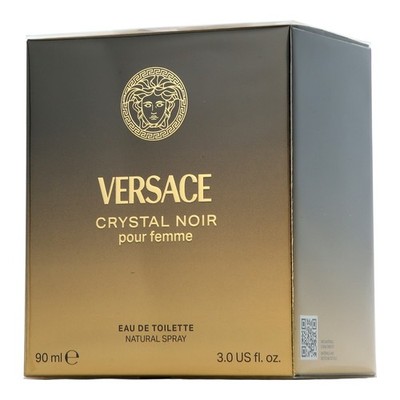 Versace Crystal Noir EDT 90ml