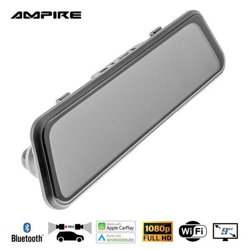 Moniteur rétroviseur smartphone TFT 22,9 cm (9") avec rétroviseur double... - Photo 11/12