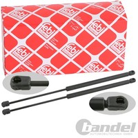 2X Febi Bilstein Gasfeder KOFFER-/LADERAUM FüR Mercedes C-KLASSE T-MODEL S203
