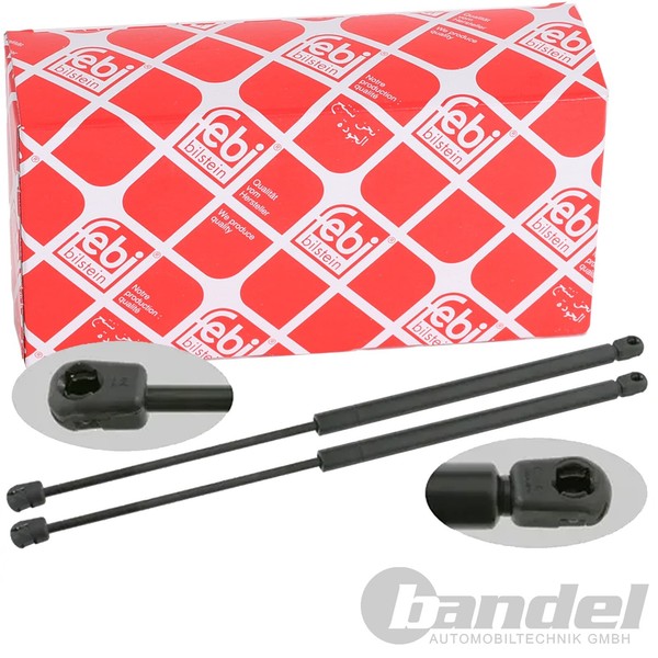 2X Febi Bilstein Gasfeder KOFFER-/LADERAUM FüR Mercedes C-KLASSE T-MODEL S203-image