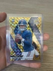 2025 Panini Mosaic - Rookies Jaxson Dart #362 Reactive Yellow Mosaic Prizm (RC)