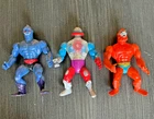 MOTU Lot Vintage Masters of the Universe He Man Action Figure Mattel Beast Robot